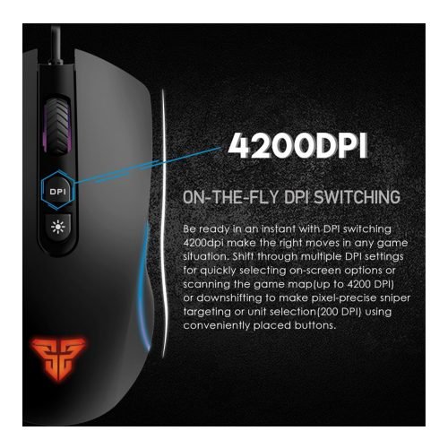 Fantech X16 THOR II RGB Gaming Mouse