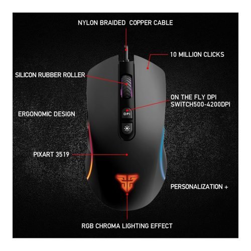 Fantech X16 THOR II RGB Gaming Mouse