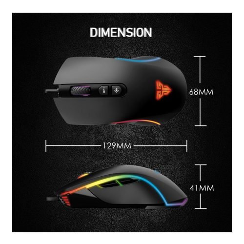 Fantech X16 THOR II RGB Gaming Mouse