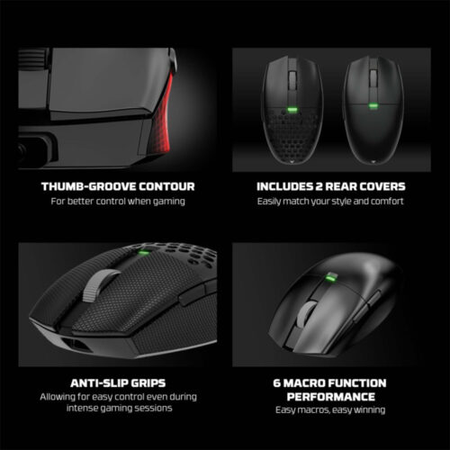 Fantech XD7E ARIA E Dual Mode Wired & Wireless Gaming Mouse