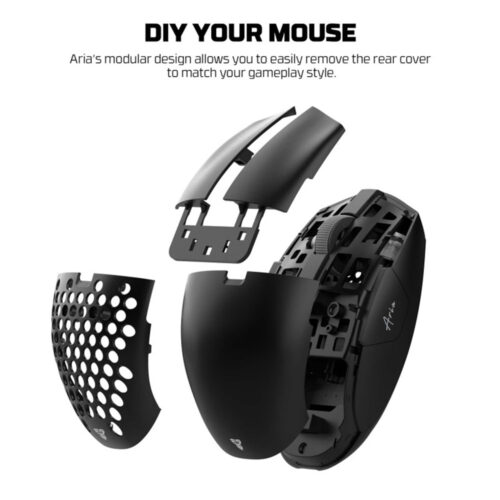 Fantech XD7E ARIA E Dual Mode Wired & Wireless Gaming Mouse