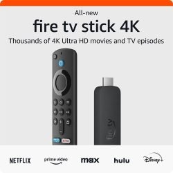 Amazon Fire TV Stick 4K (2023)