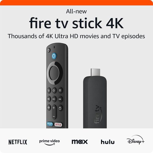 Amazon Fire TV Stick 4K – 3rd Gen