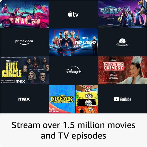 Amazon Fire TV Stick 4K – 3rd Gen