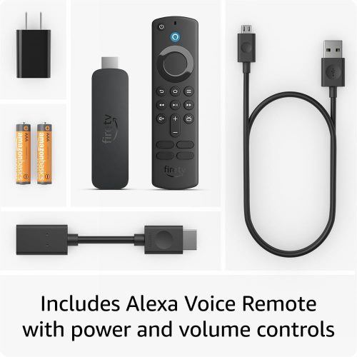 Amazon Fire TV Stick 4K – 3rd Gen