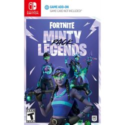 Fortnite Minty Legends Pack