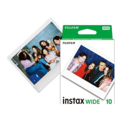 Fujifilm Instax Wide Camera Film – 10 Sheets (1-pack)