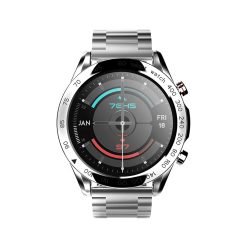 FutureGo PRO – Stainless Steel Smartwatch