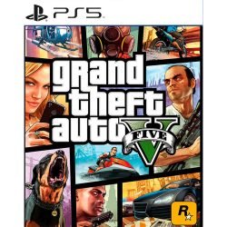 Grand Theft Auto (GTA) V – PS5