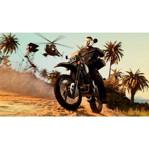 Grand Theft Auto (GTA) V – PS5
