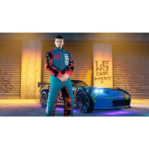 Grand Theft Auto (GTA) V – PS5