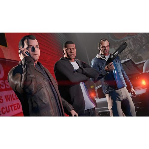 Grand Theft Auto (GTA) V – PS5