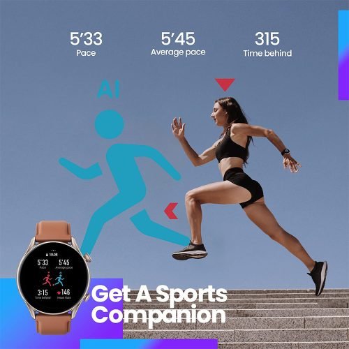Amazfit GTR 3 Pro Smart Watch