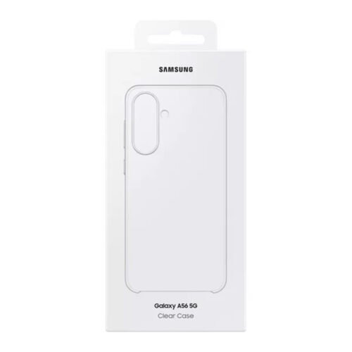 Samsung Galaxy A56 5G Clear Case