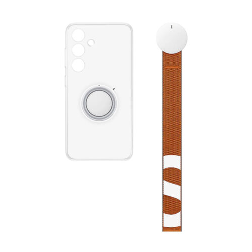 Samsung Galaxy S24 Clear Gadget Case