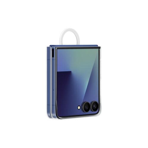 Samsung Galaxy Z Flip7 Ring Clear Case