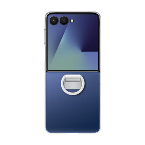 Samsung Galaxy Z Flip7 Ring Clear Case