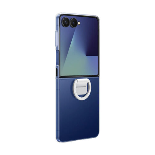Samsung Galaxy Z Flip7 Ring Clear Case