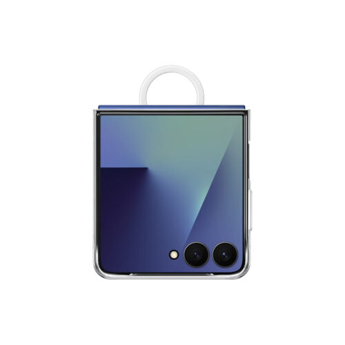 Samsung Galaxy Z Flip7 Ring Clear Case