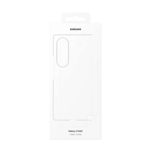 Samsung Galaxy Z Fold7 Clear Case