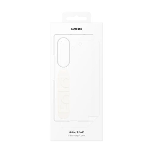 Samsung Galaxy Z Fold7 Clear Grip Case