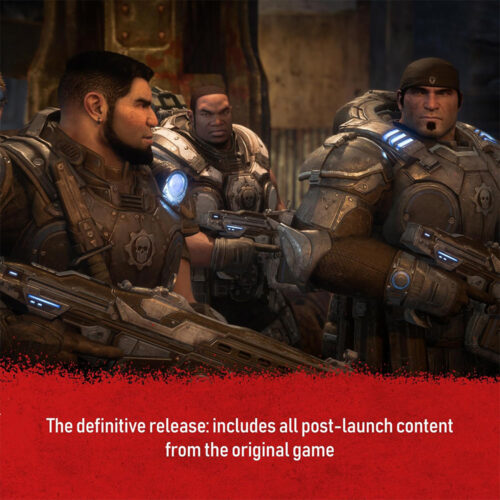 Gears of War: Reloaded – PS5