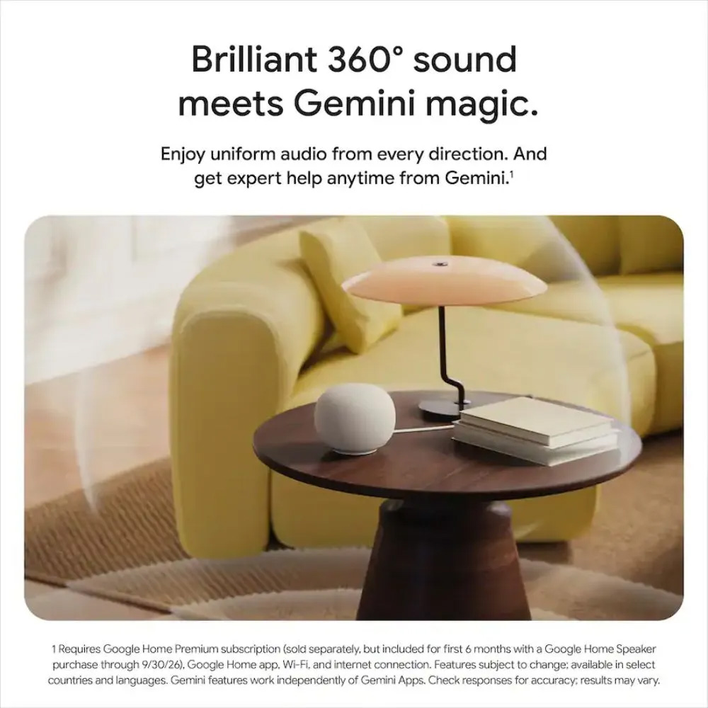 Google Home Speaker Google Home Speaker