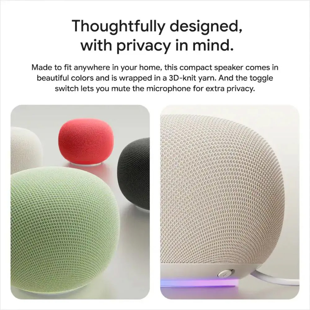 Google Home Speaker Google Home Speaker