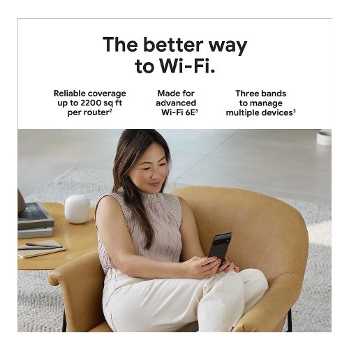 Google Nest WiFi Pro – Mesh WiFi