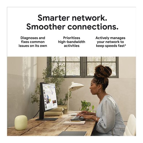 Google Nest WiFi Pro – Mesh WiFi