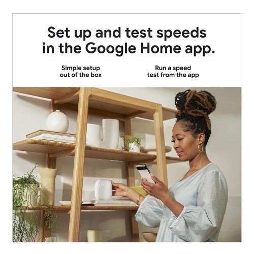 Google Nest WiFi Pro – Mesh WiFi