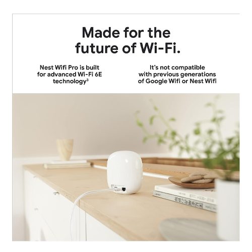 Google Nest WiFi Pro – Mesh WiFi