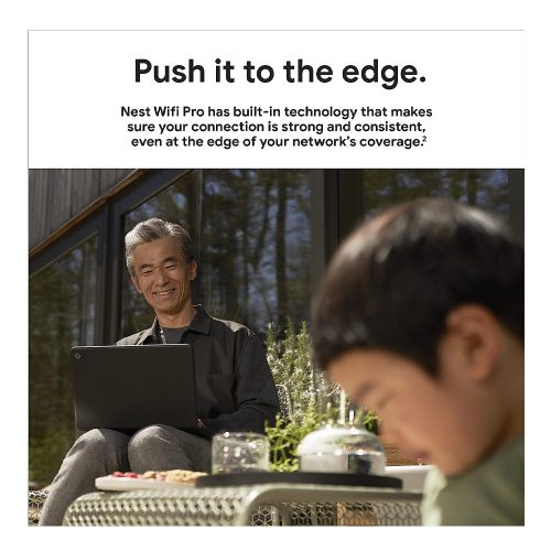 Google Nest WiFi Pro – Mesh WiFi