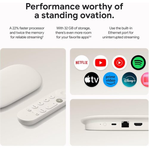 Google TV Streamer 4K