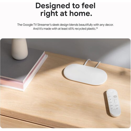 Google TV Streamer 4K