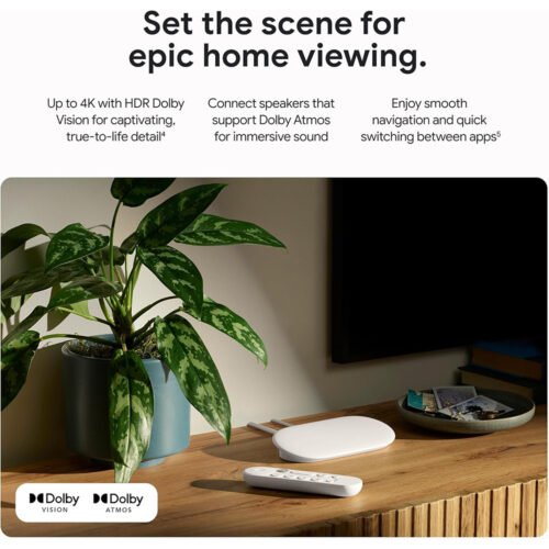 Google TV Streamer 4K