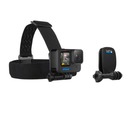 Gopro Head Strap + QuickClip