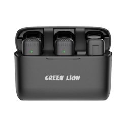 Green Lion 2 in 1 Wireless Microphone with USB-C Connector