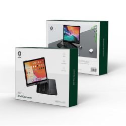 Green Lion 360° iPad Keyboard for iPad Air 10.9″, iPro 11″ & iPad Pro 12.9″