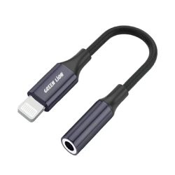 Green Lion Lightning To 3.5mm Adapter