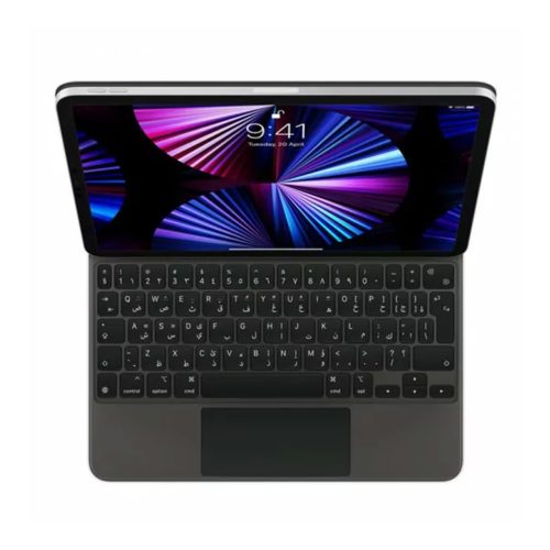 Green Lion Magic Keyboard for iPad (En/Ar)