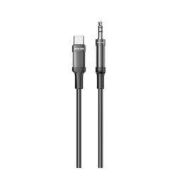Green Lion USB-C to AUX Braided Cable 1M