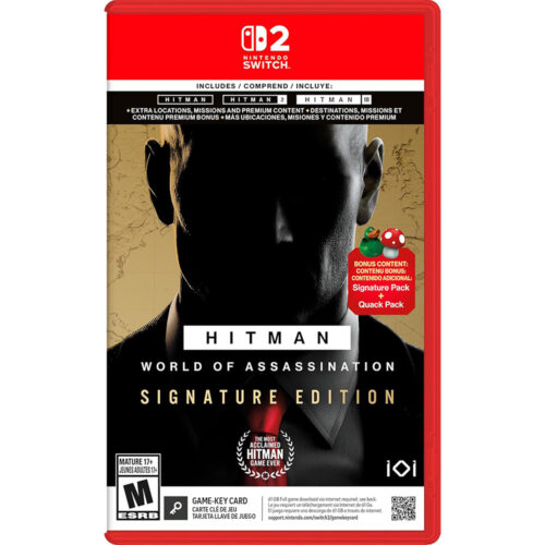 HITMAN World of Assassination – Signature Edition – NS