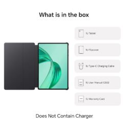HONOR Pad X8a Wi-Fi Tablet with Free Flip-Cover