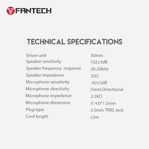 Fantech HQ52 TONE Headset
