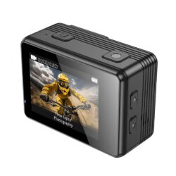 Hoco 12MP 4K Anti Shake Waterproof Sports Camera DV102