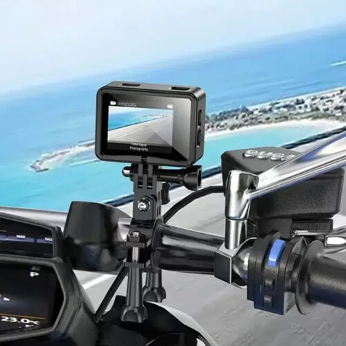 Hoco 12MP 4K Anti Shake Waterproof Sports Camera DV102