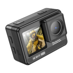 Hoco 12MP 4K Anti Shake Waterproof Sports Camera DV102