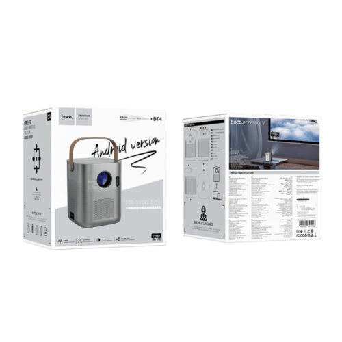 Hoco DT4 HD mini Wireless Projector