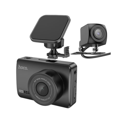 Hoco Dash Cam “DV3” Dual Channel Driving Recorder